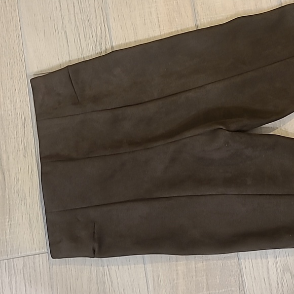 Zara Suede Pants - Picture 4 of 4